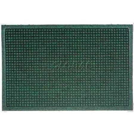 ANDERSEN WaterHog Entrance Mat Fashion Border 3/8in Thick 4' x 10' Green 28059410070